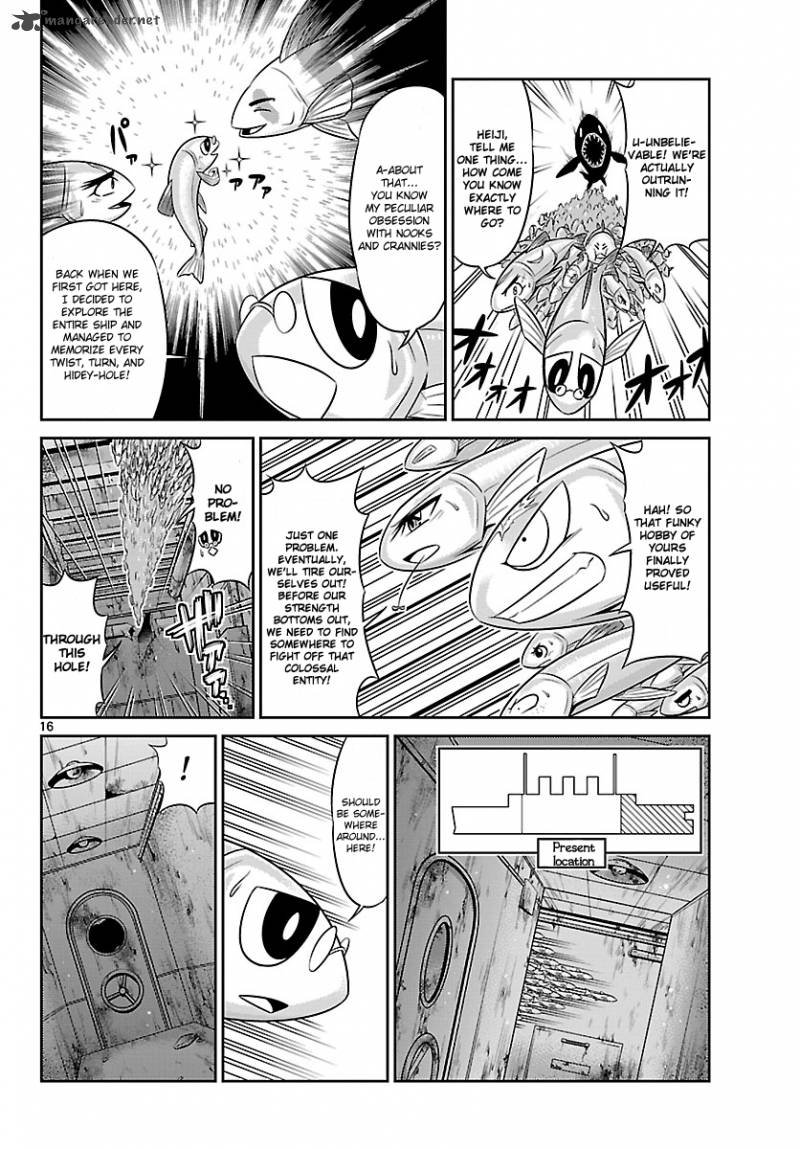 Crimsons Akai Koukaishatachi Chapter 8 Page 16