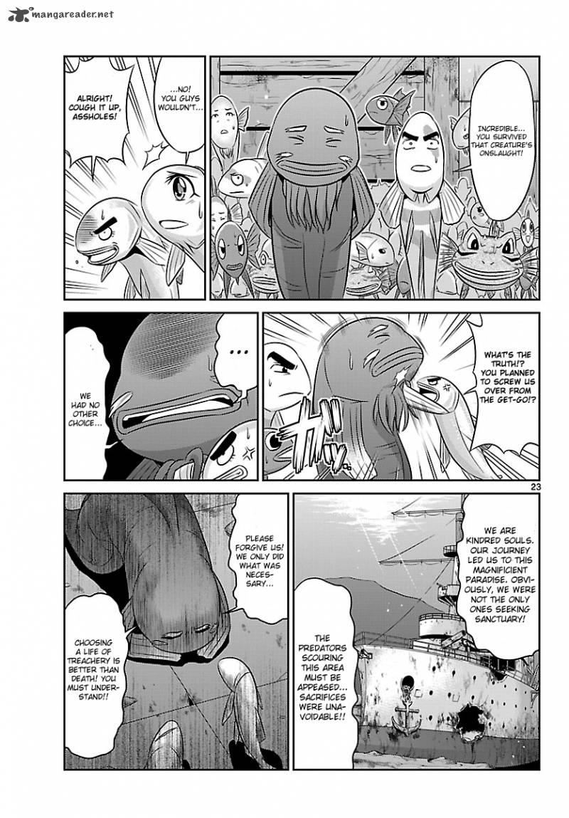 Crimsons Akai Koukaishatachi Chapter 8 Page 23