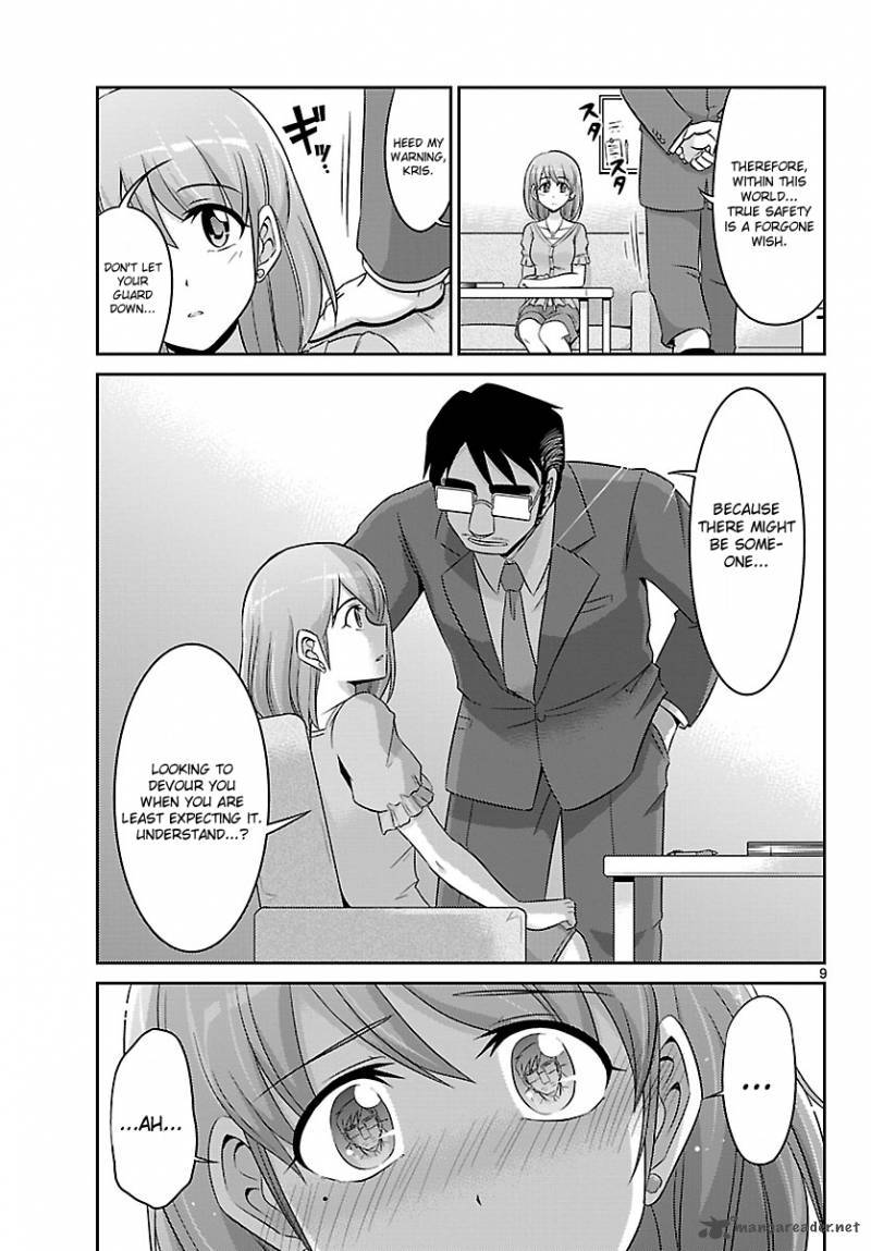 Crimsons Akai Koukaishatachi Chapter 8 Page 9
