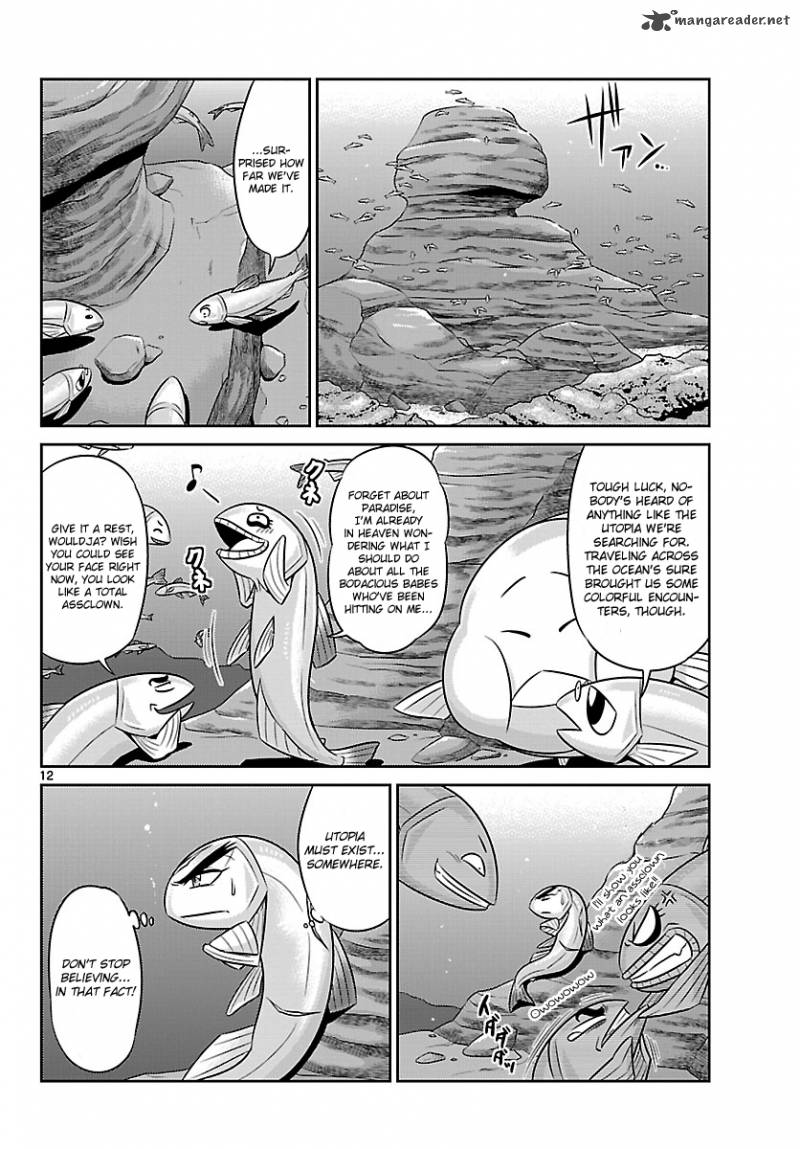 Crimsons Akai Koukaishatachi Chapter 9 Page 12