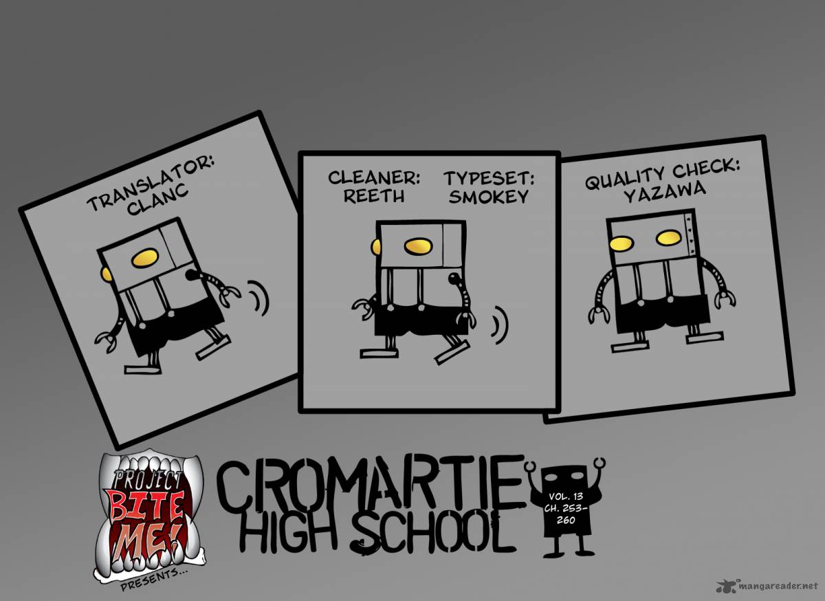 Cromartie High School Chapter 13 Page 91