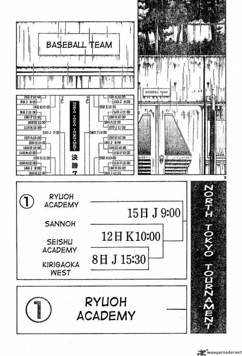 Cross Game Chapter 80 Page 9