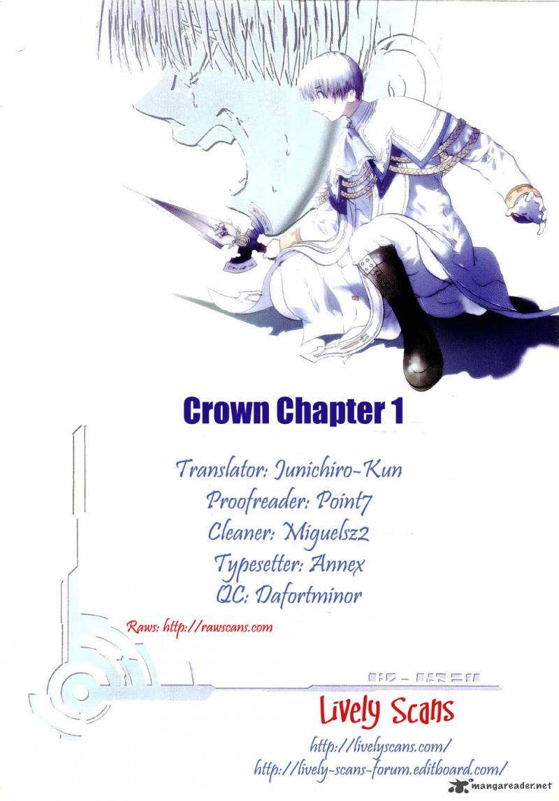 Crown Nakanishi Tatsurou Chapter 1 Page 1