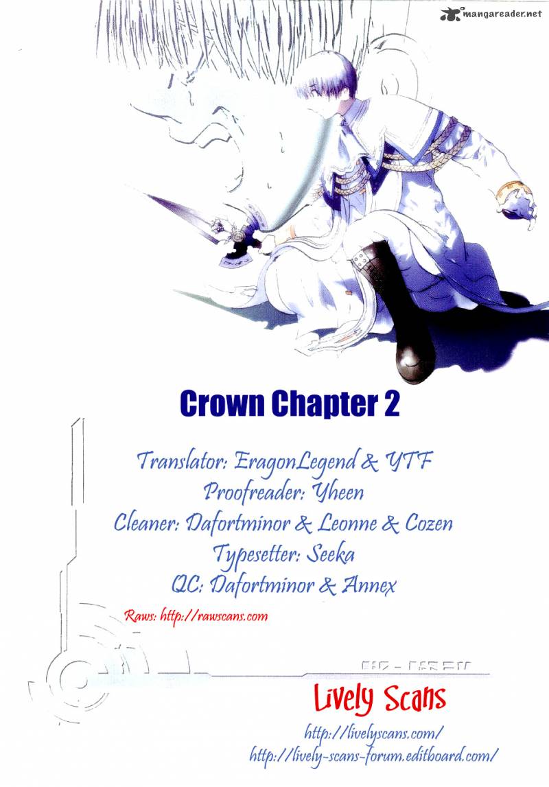 Crown Nakanishi Tatsurou Chapter 2 Page 1