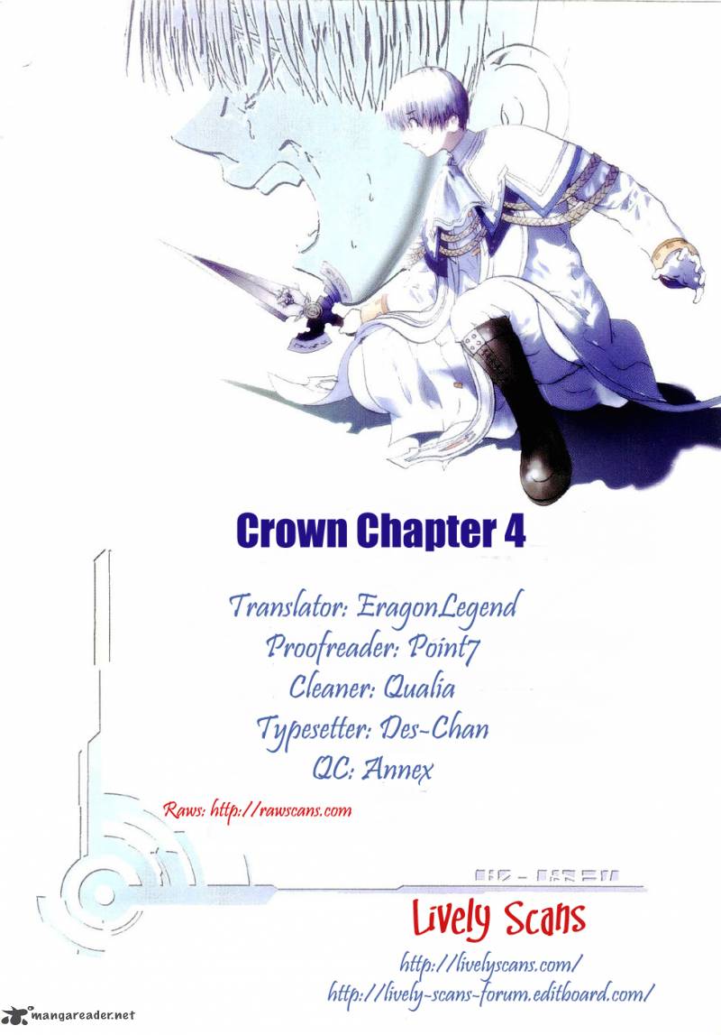 Crown Nakanishi Tatsurou Chapter 4 Page 1