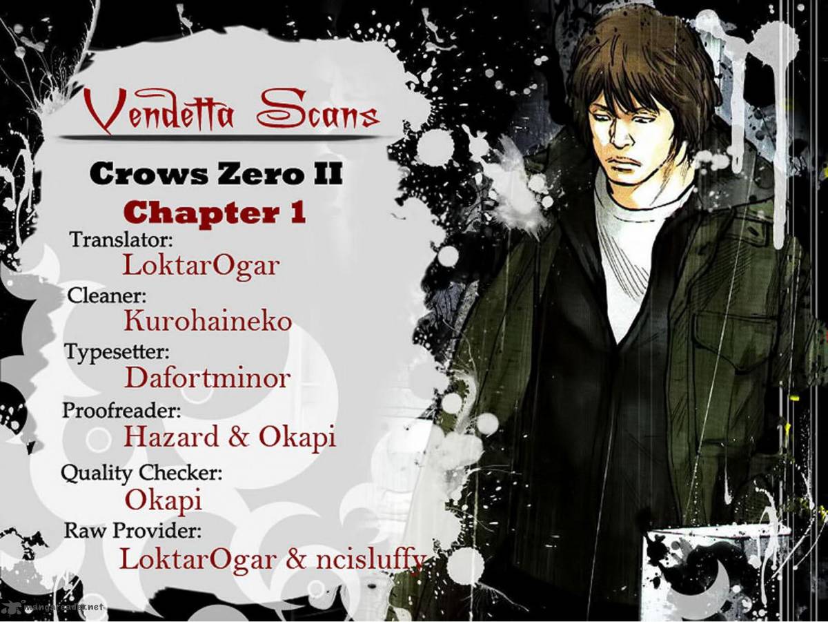 Crows Zero II Suzuran X Houen Chapter 1 Page 1