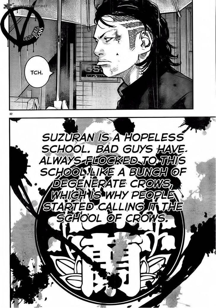 Crows Zero II Suzuran X Houen Chapter 1 Page 37