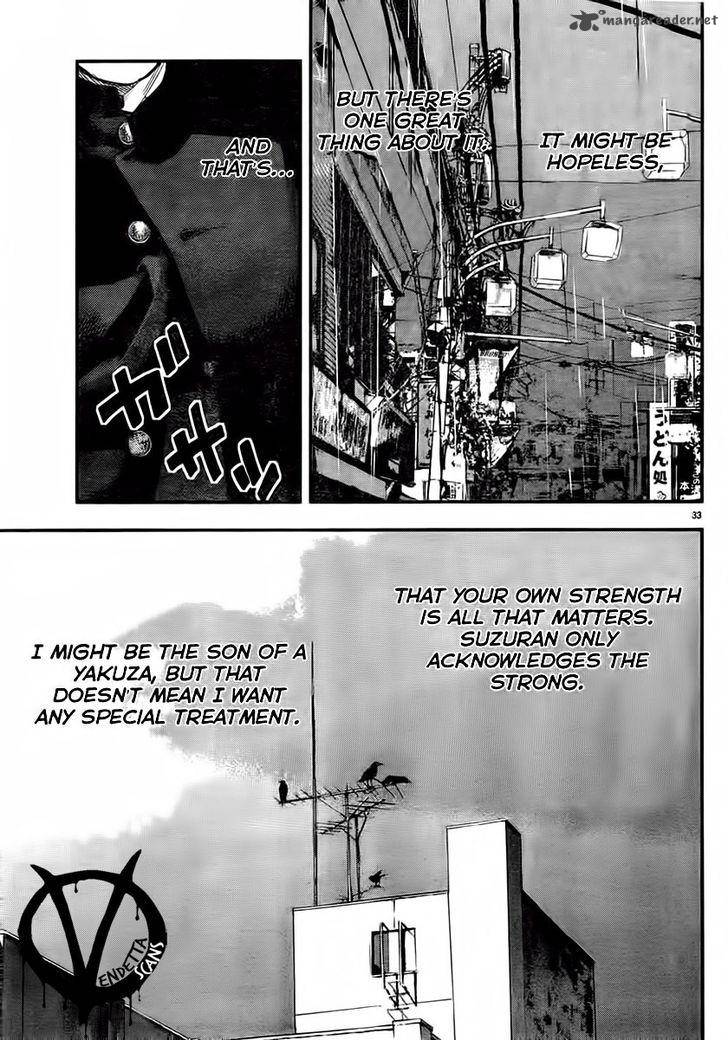 Crows Zero II Suzuran X Houen Chapter 1 Page 38