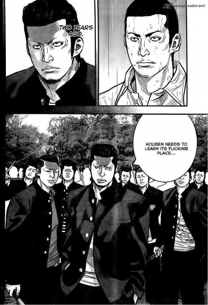 Crows Zero II Suzuran X Houen Chapter 1 Page 41