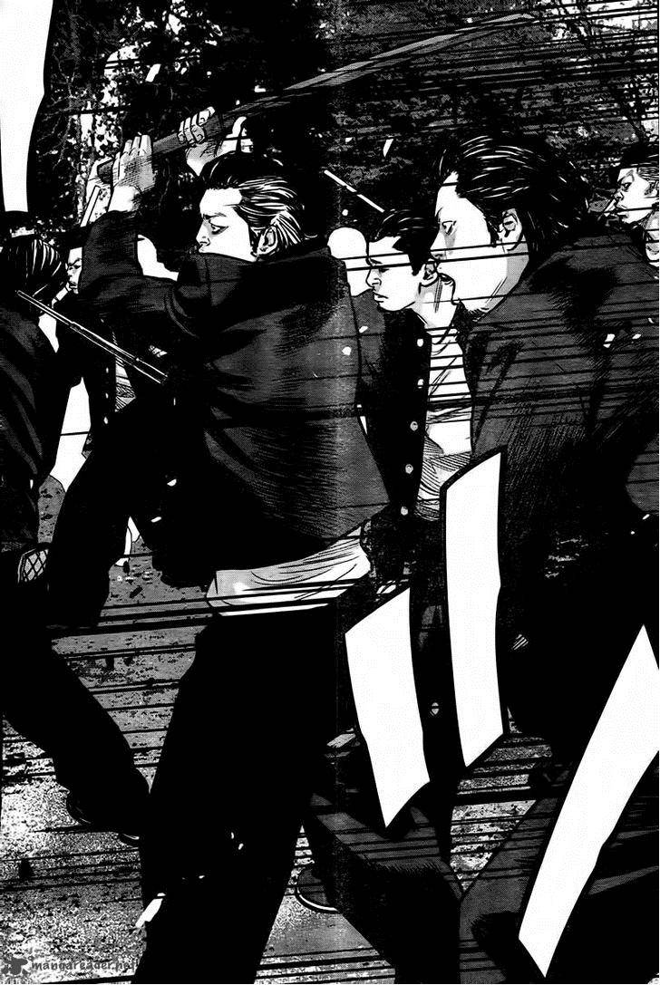 Crows Zero II Suzuran X Houen Chapter 1 Page 43