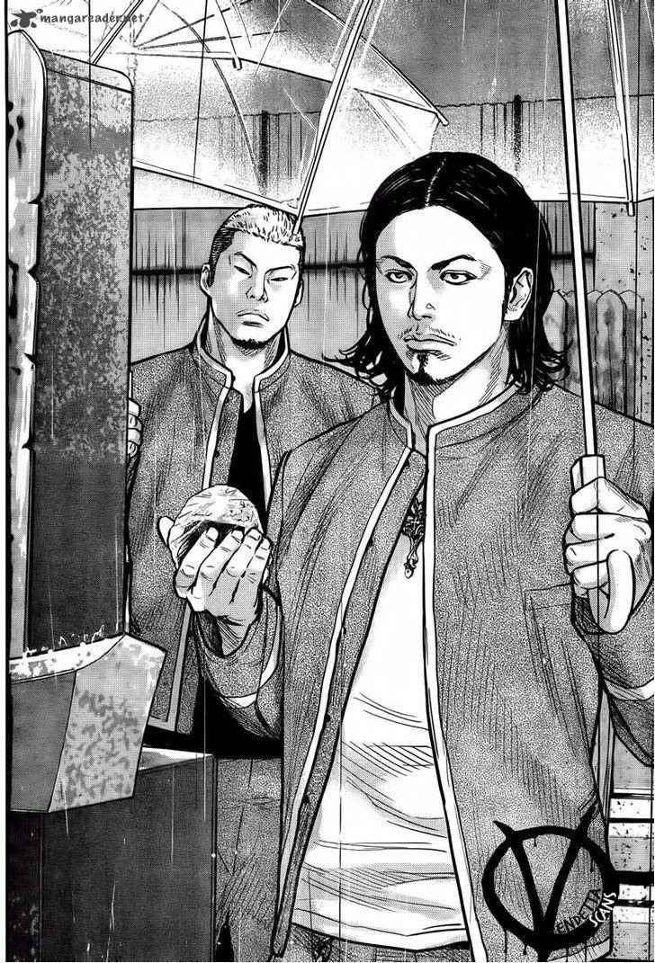 Crows Zero II Suzuran X Houen Chapter 1 Page 47