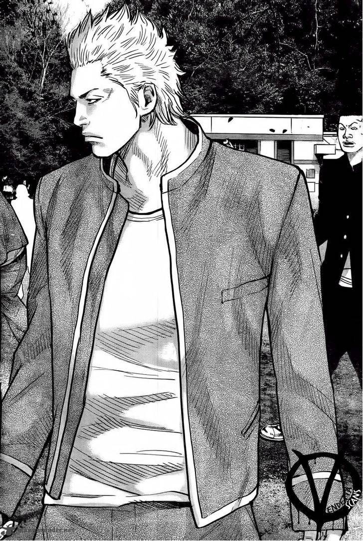 Crows Zero II Suzuran X Houen Chapter 1 Page 51