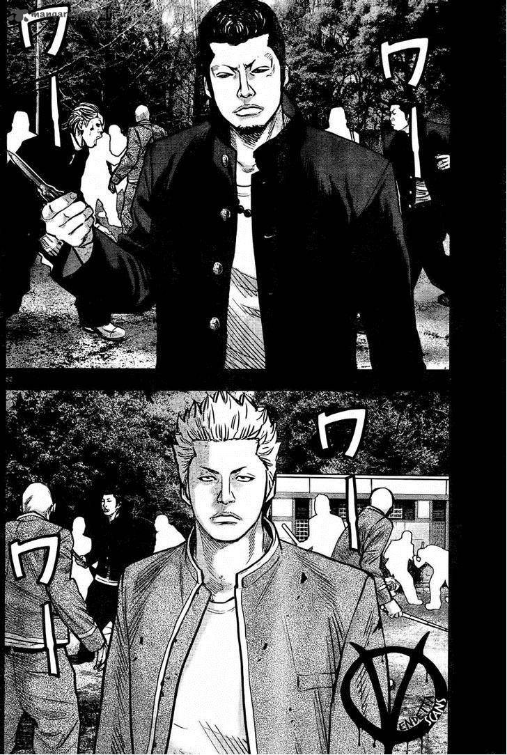 Crows Zero II Suzuran X Houen Chapter 1 Page 57