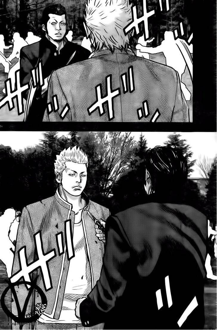 Crows Zero II Suzuran X Houen Chapter 1 Page 59