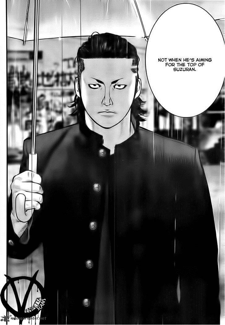 Crows Zero II Suzuran X Houen Chapter 1 Page 9