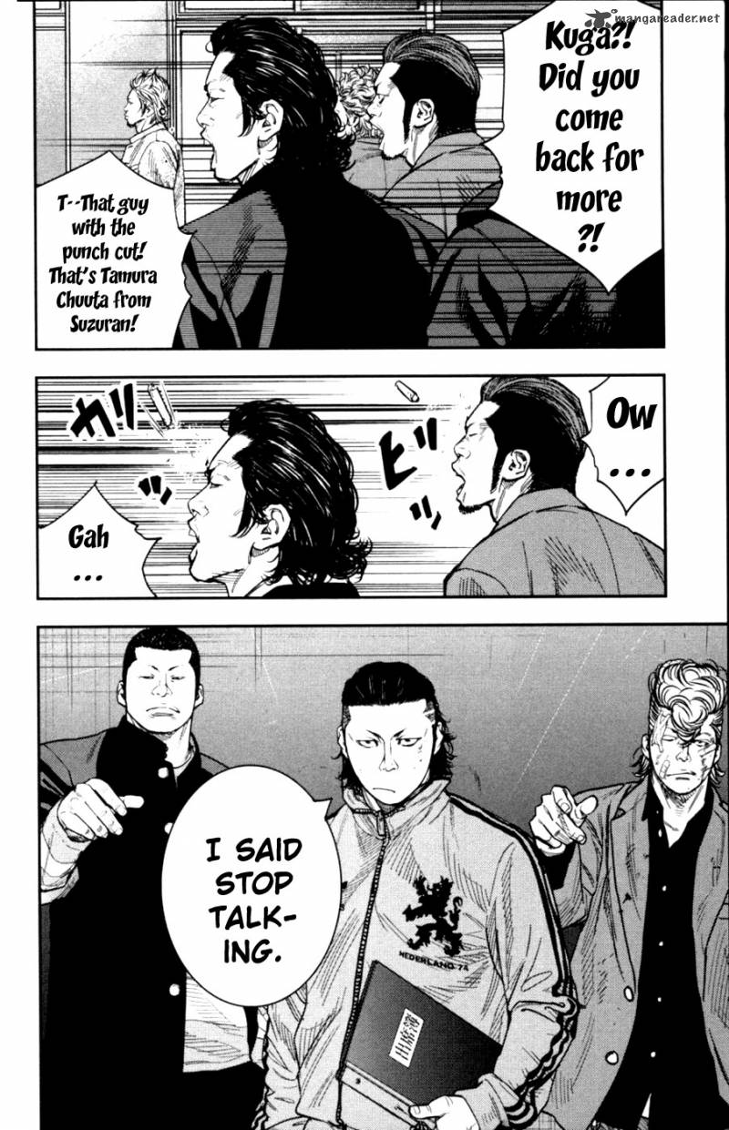 Crows Zero II Suzuran X Houen Chapter 10 Page 11