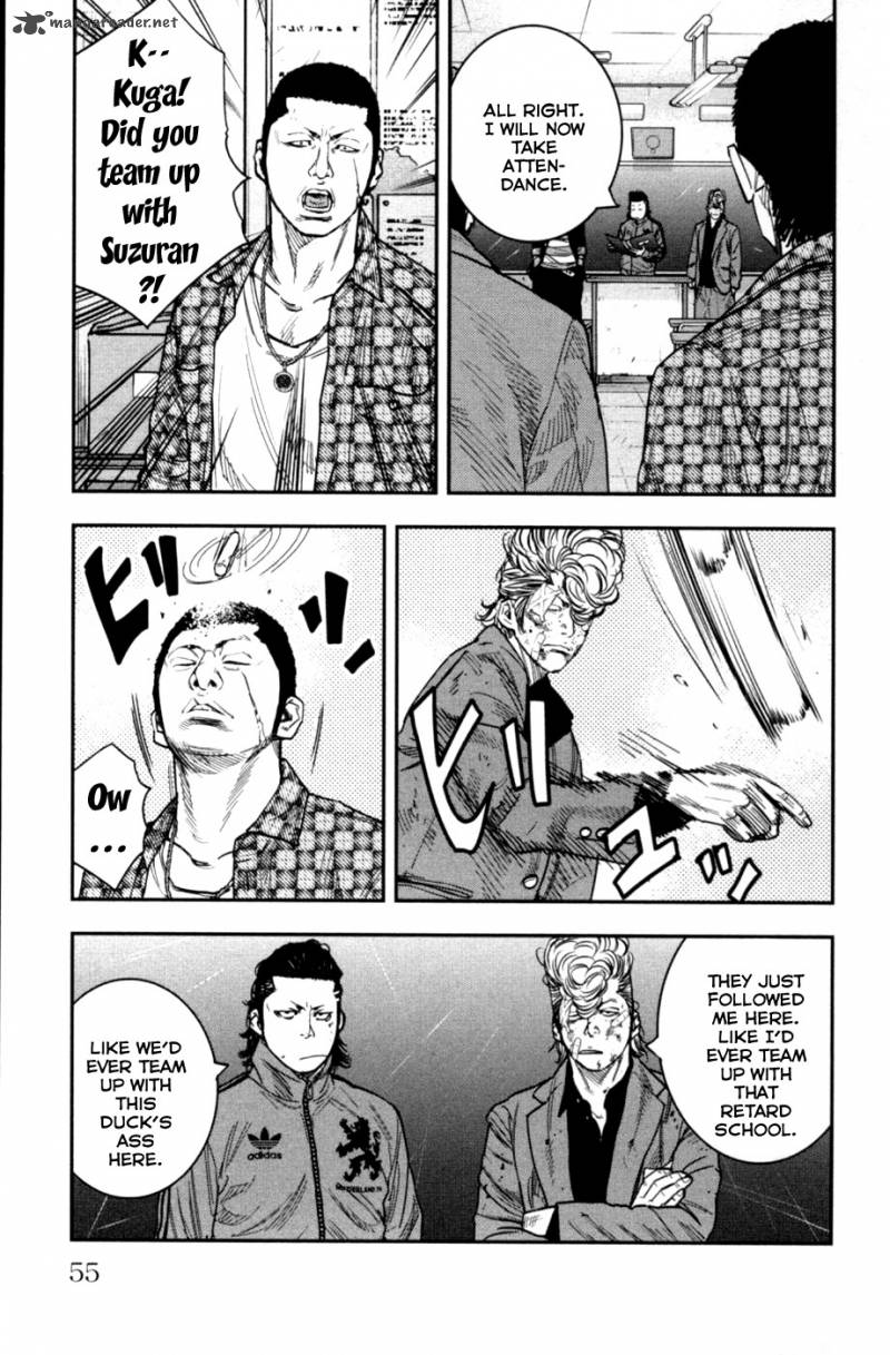 Crows Zero II Suzuran X Houen Chapter 10 Page 12