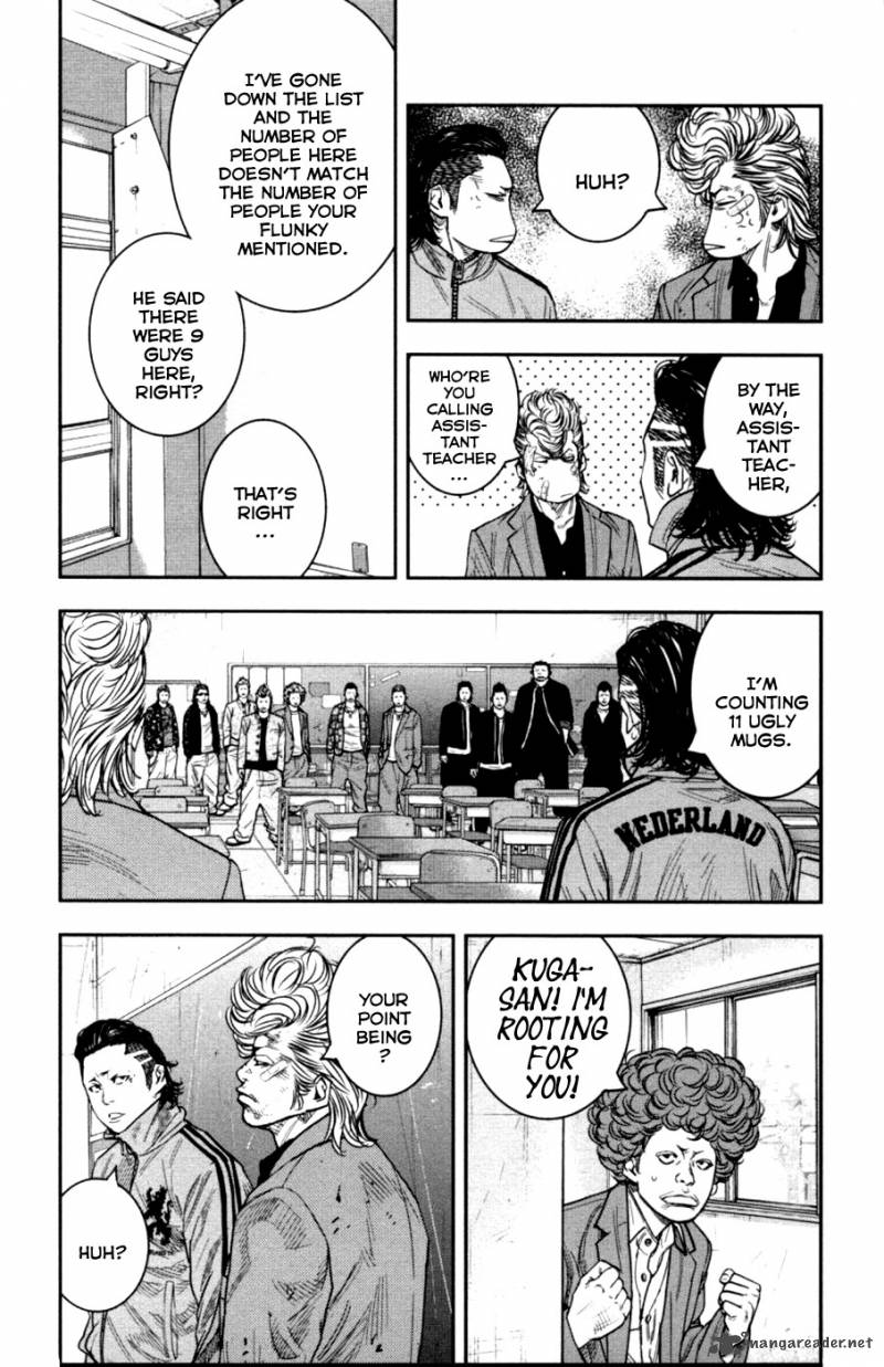 Crows Zero II Suzuran X Houen Chapter 10 Page 13