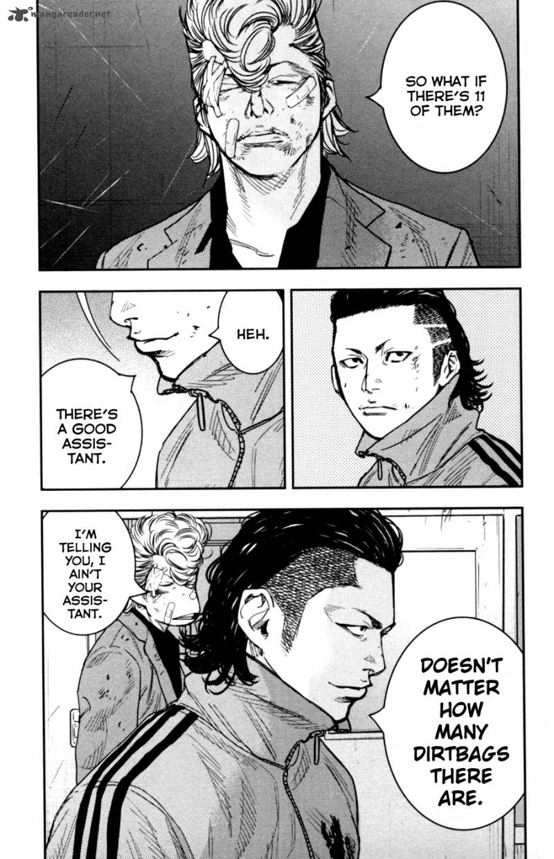 Crows Zero II Suzuran X Houen Chapter 10 Page 14