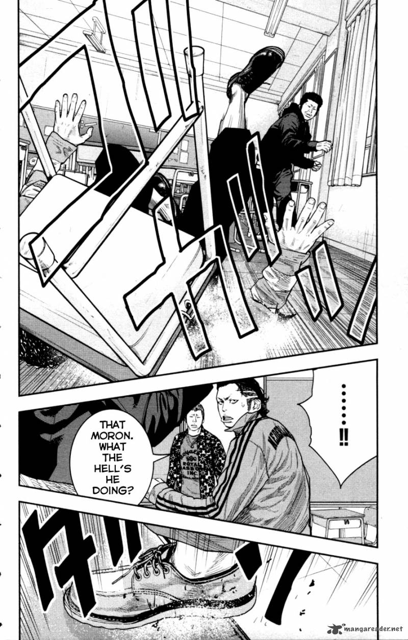 Crows Zero II Suzuran X Houen Chapter 10 Page 20