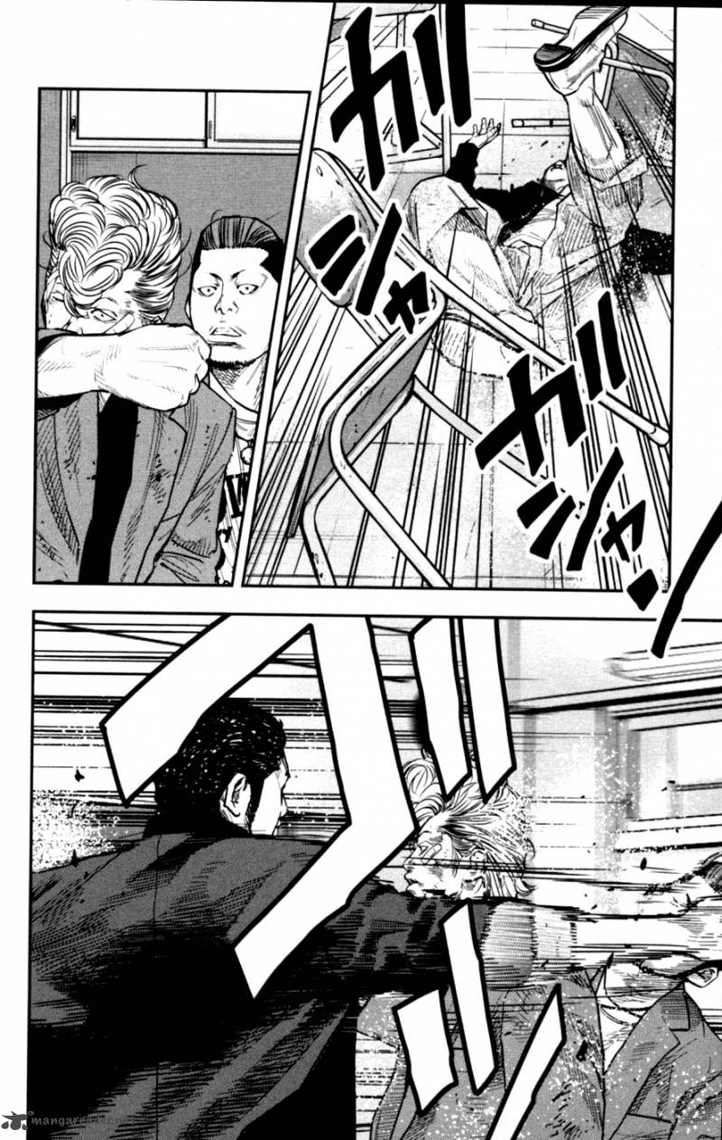 Crows Zero II Suzuran X Houen Chapter 10 Page 27