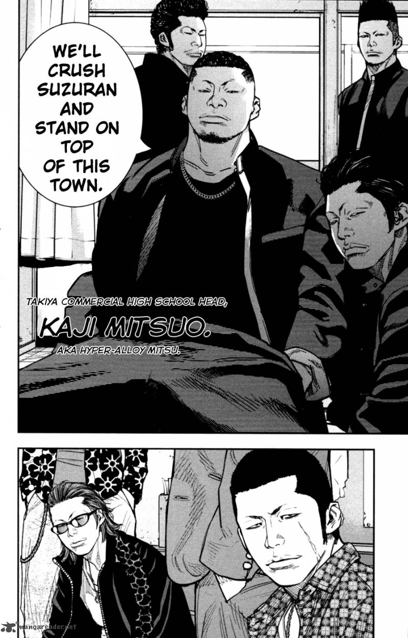 Crows Zero II Suzuran X Houen Chapter 10 Page 8