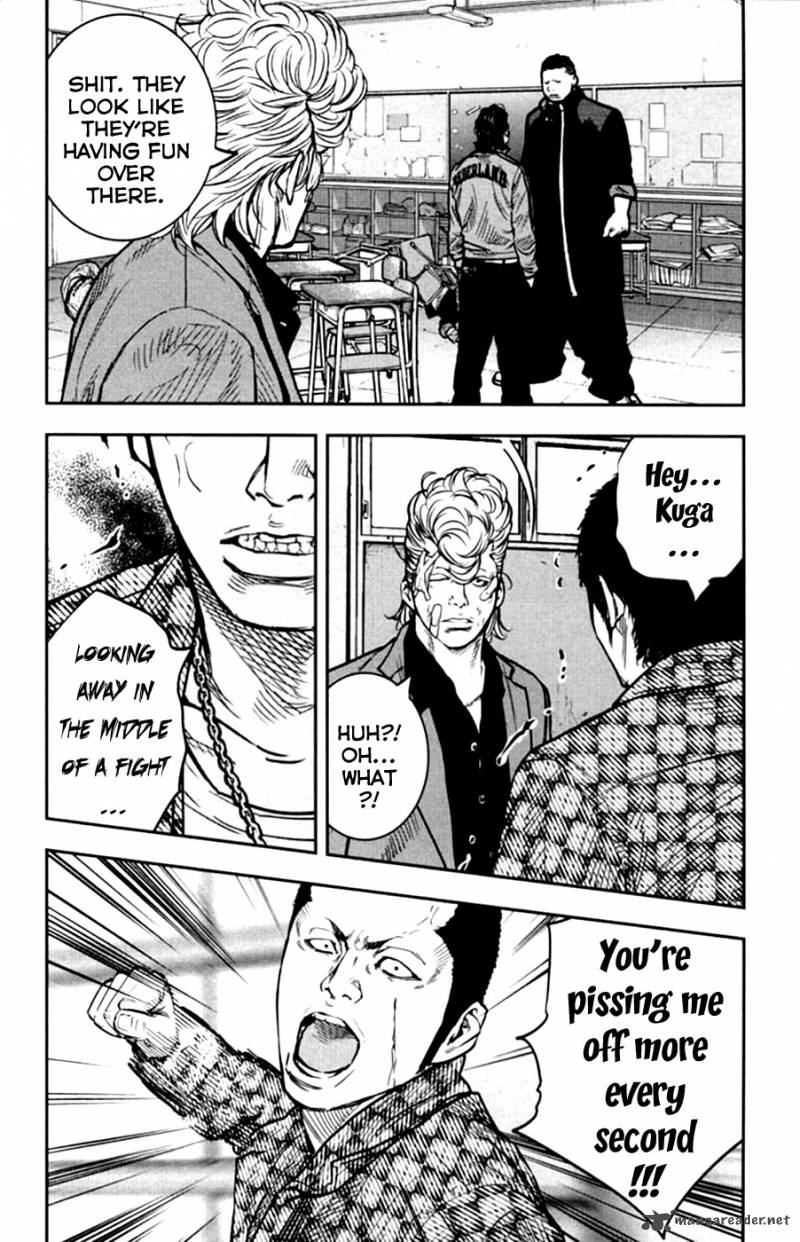 Crows Zero II Suzuran X Houen Chapter 11 Page 23