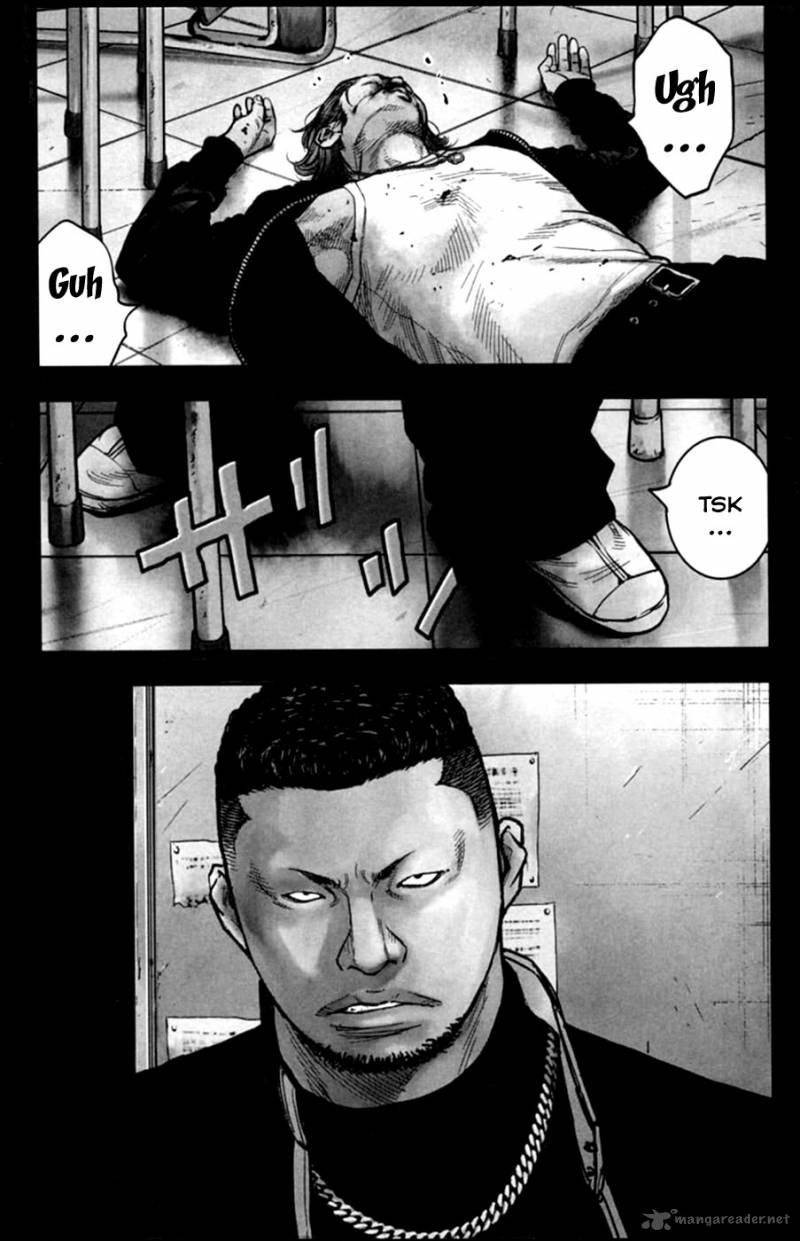 Crows Zero II Suzuran X Houen Chapter 11 Page 4