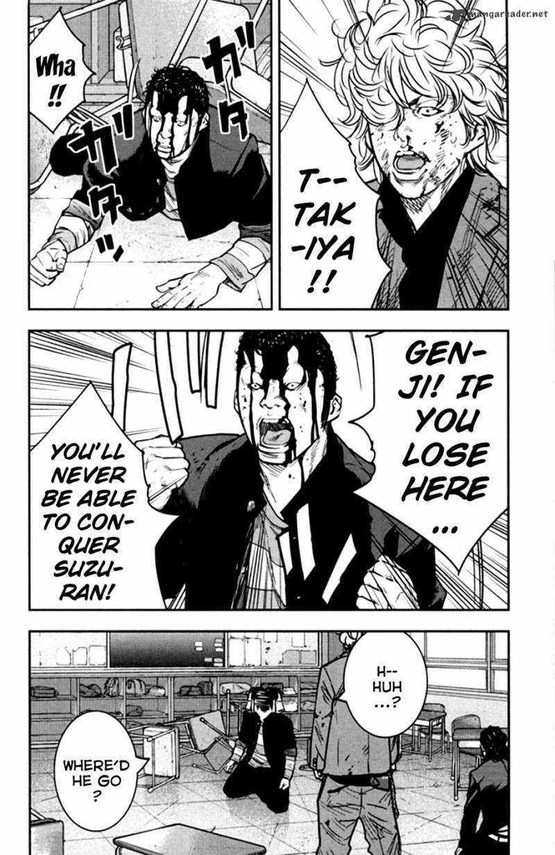 Crows Zero II Suzuran X Houen Chapter 12 Page 16