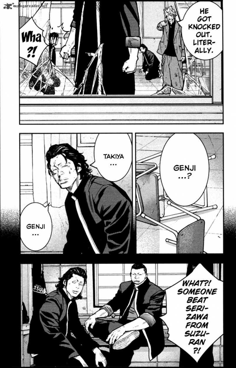 Crows Zero II Suzuran X Houen Chapter 12 Page 17