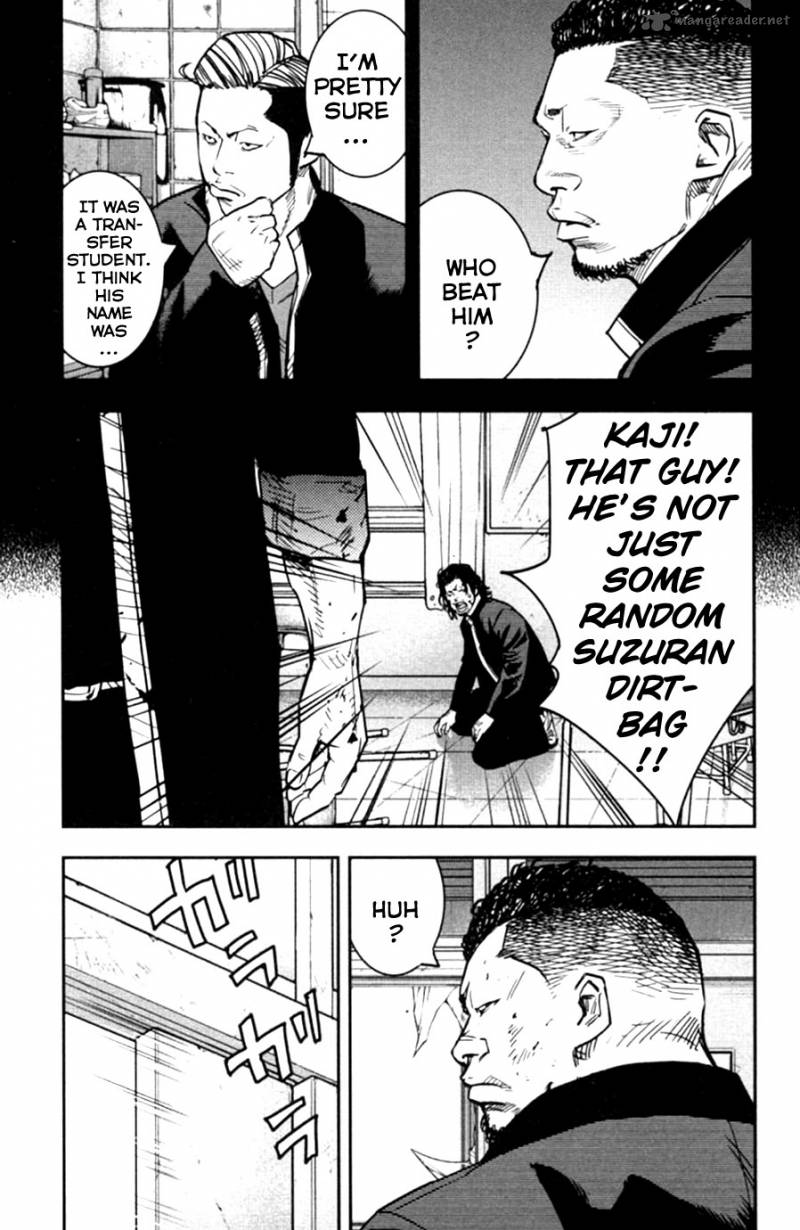 Crows Zero II Suzuran X Houen Chapter 12 Page 19