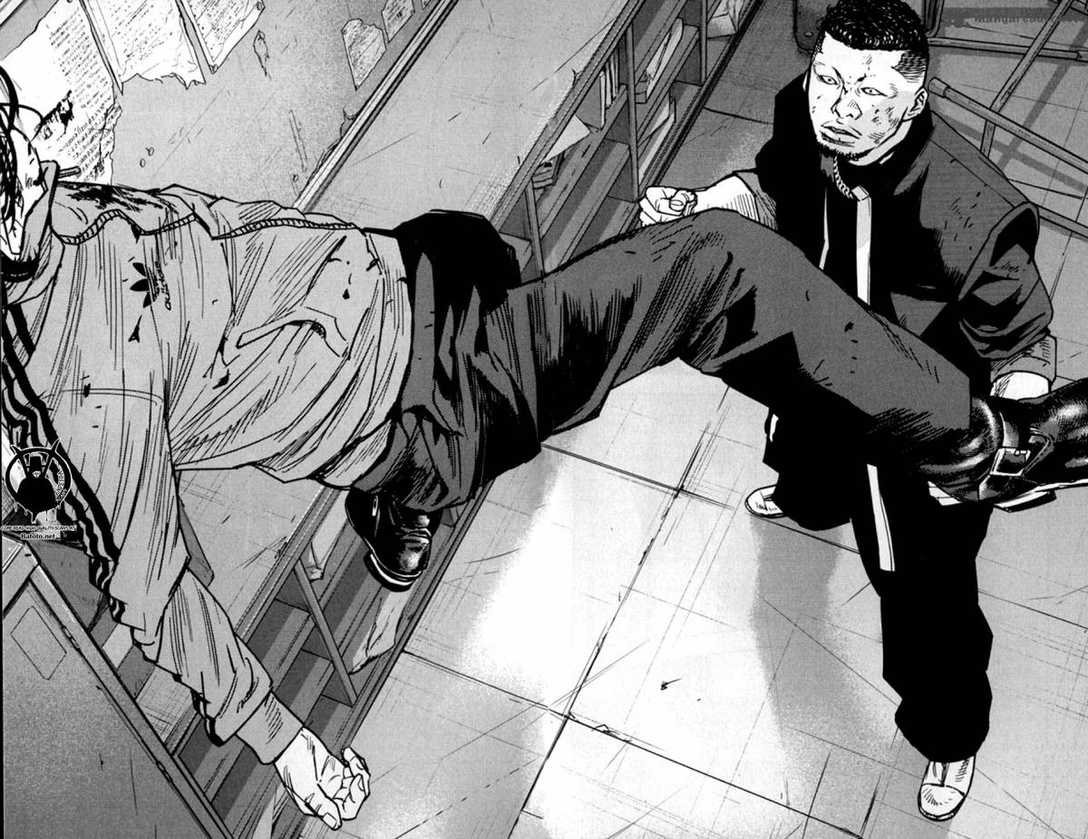 Crows Zero II Suzuran X Houen Chapter 12 Page 29