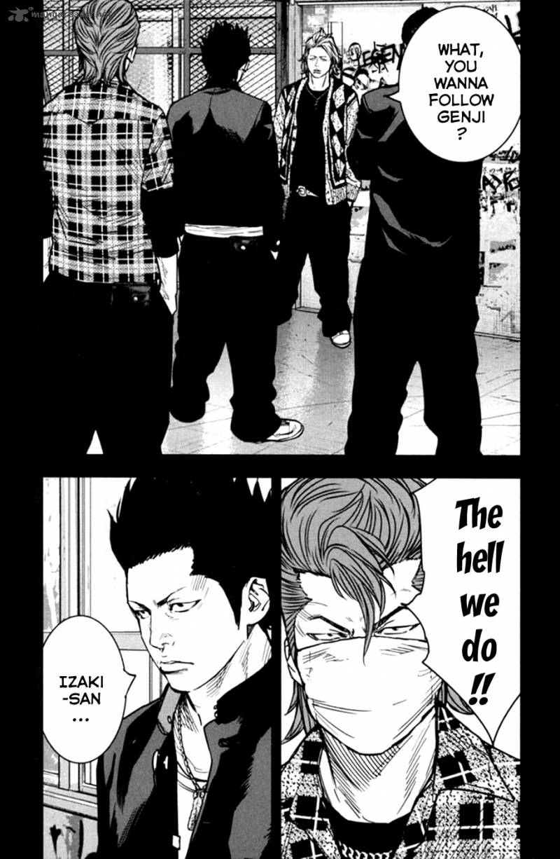 Crows Zero II Suzuran X Houen Chapter 12 Page 42