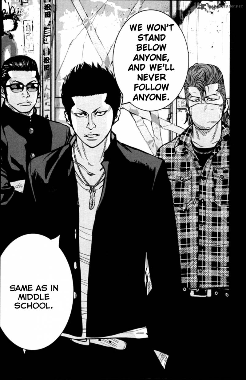 Crows Zero II Suzuran X Houen Chapter 12 Page 43