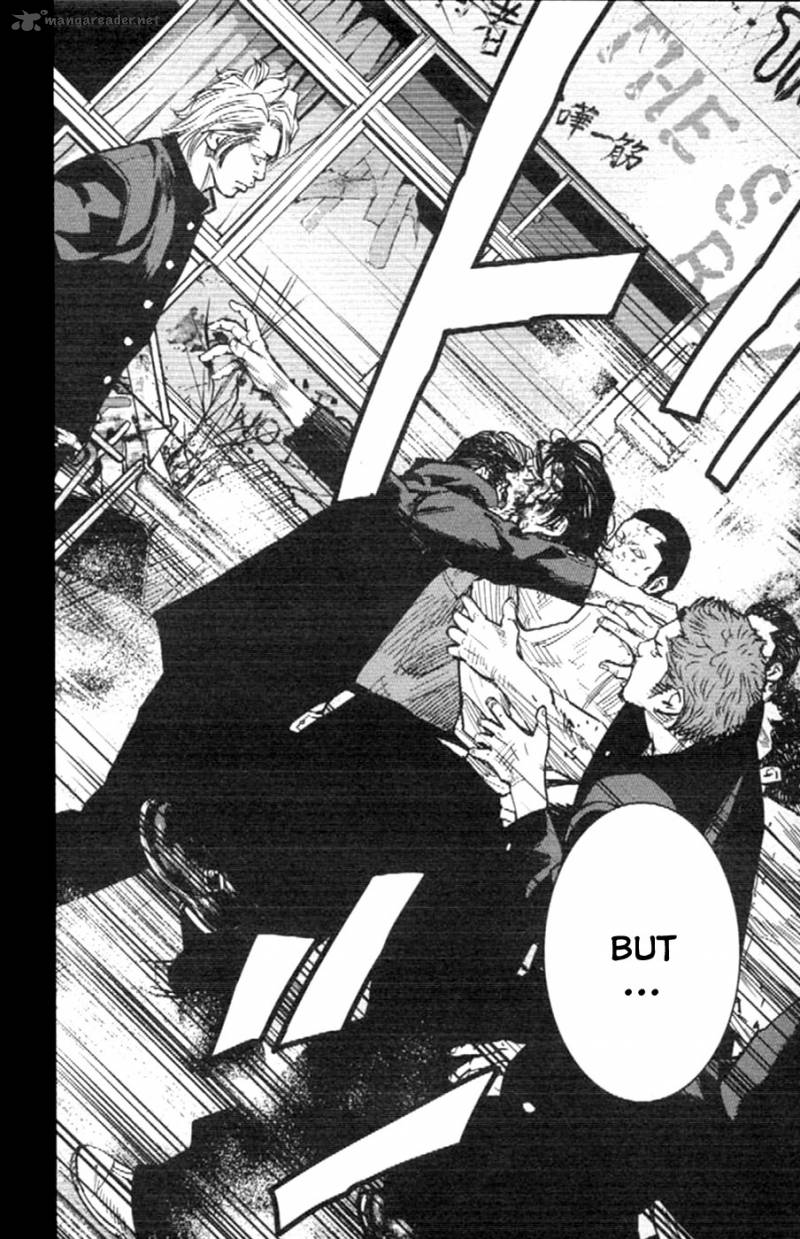 Crows Zero II Suzuran X Houen Chapter 12 Page 46