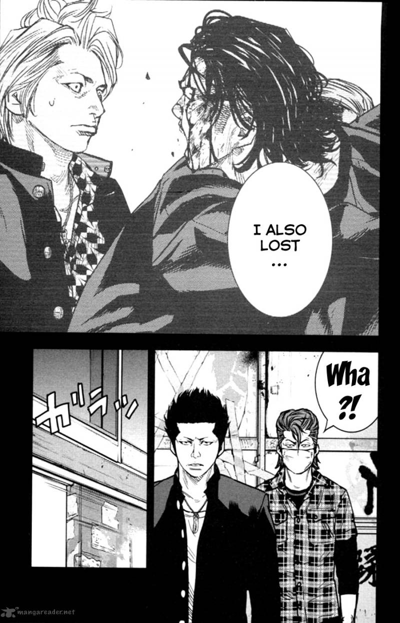 Crows Zero II Suzuran X Houen Chapter 12 Page 47