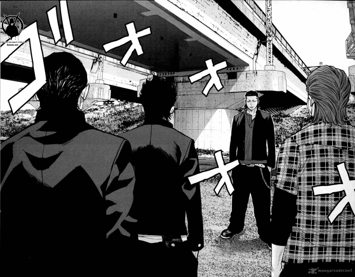 Crows Zero II Suzuran X Houen Chapter 12 Page 50