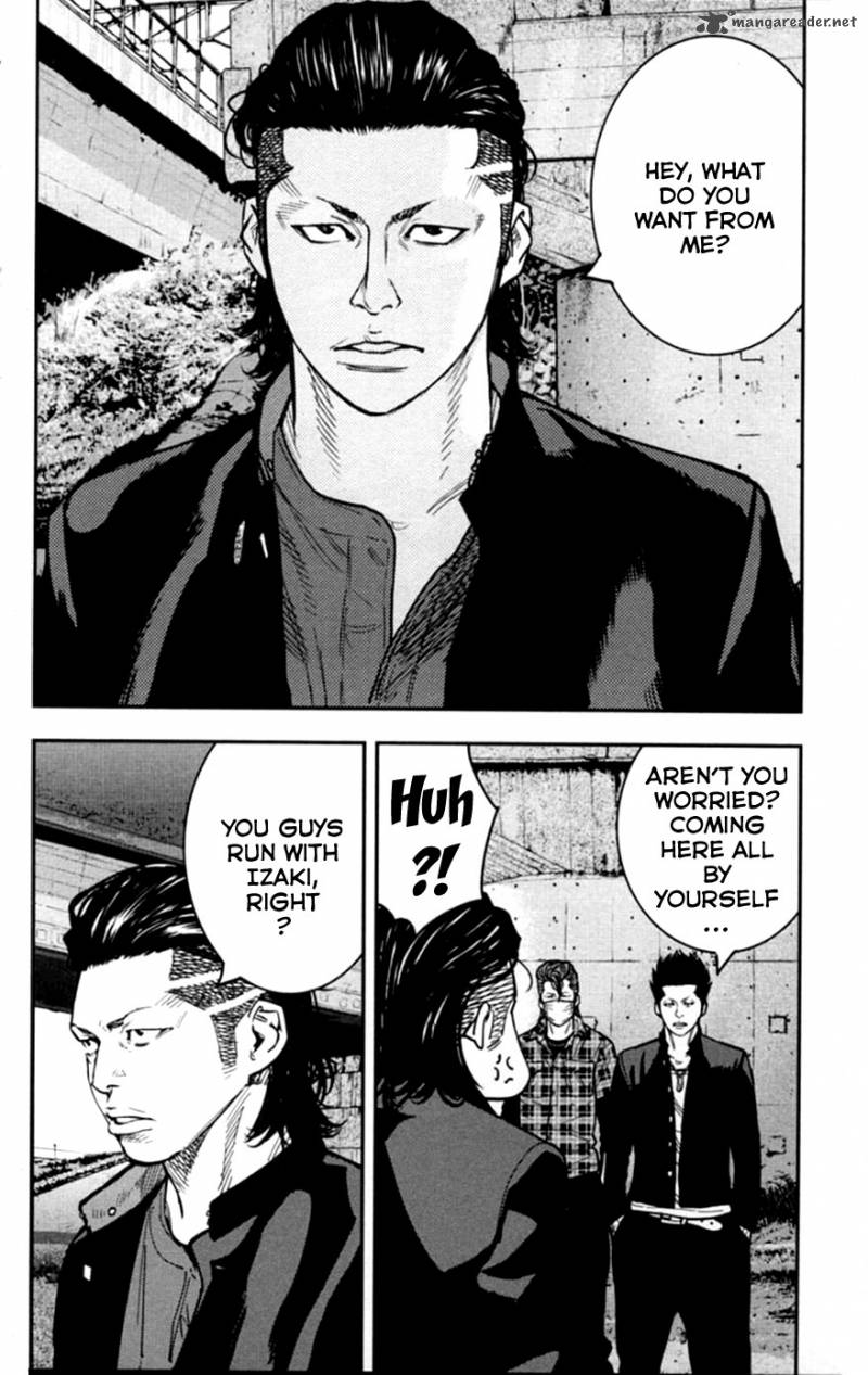 Crows Zero II Suzuran X Houen Chapter 12 Page 51