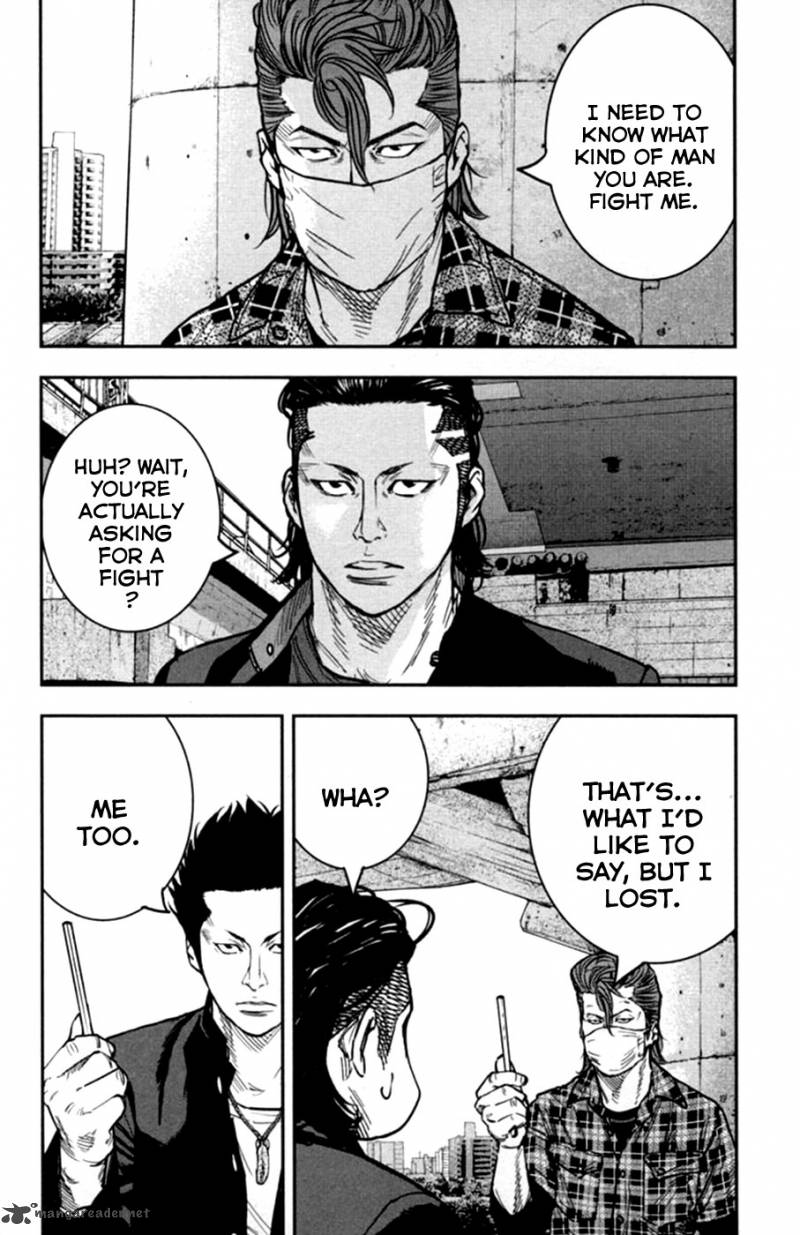 Crows Zero II Suzuran X Houen Chapter 12 Page 53