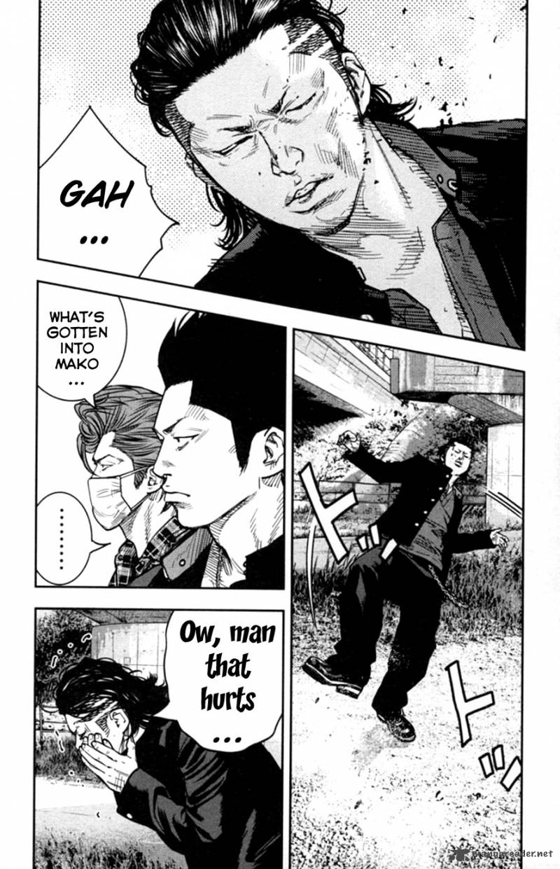 Crows Zero II Suzuran X Houen Chapter 12 Page 57