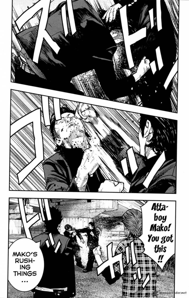 Crows Zero II Suzuran X Houen Chapter 12 Page 59