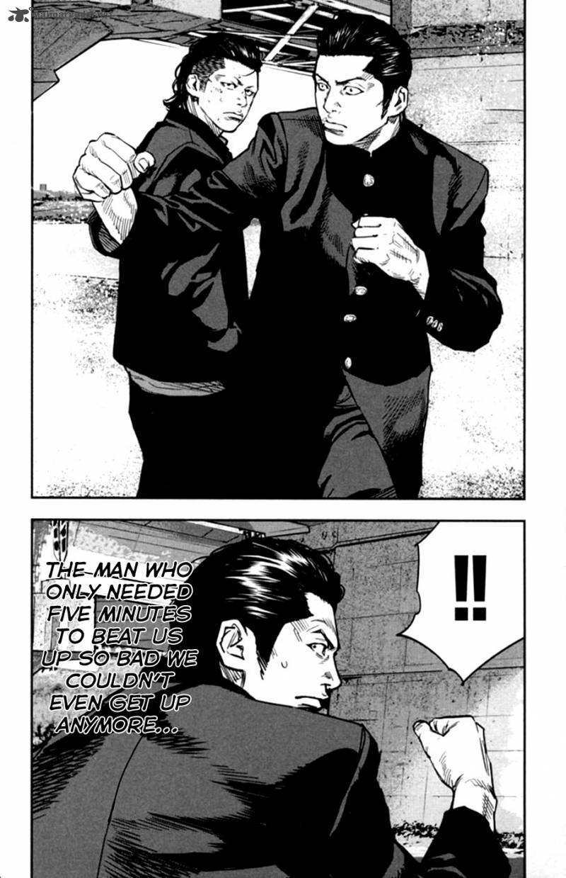 Crows Zero II Suzuran X Houen Chapter 12 Page 61