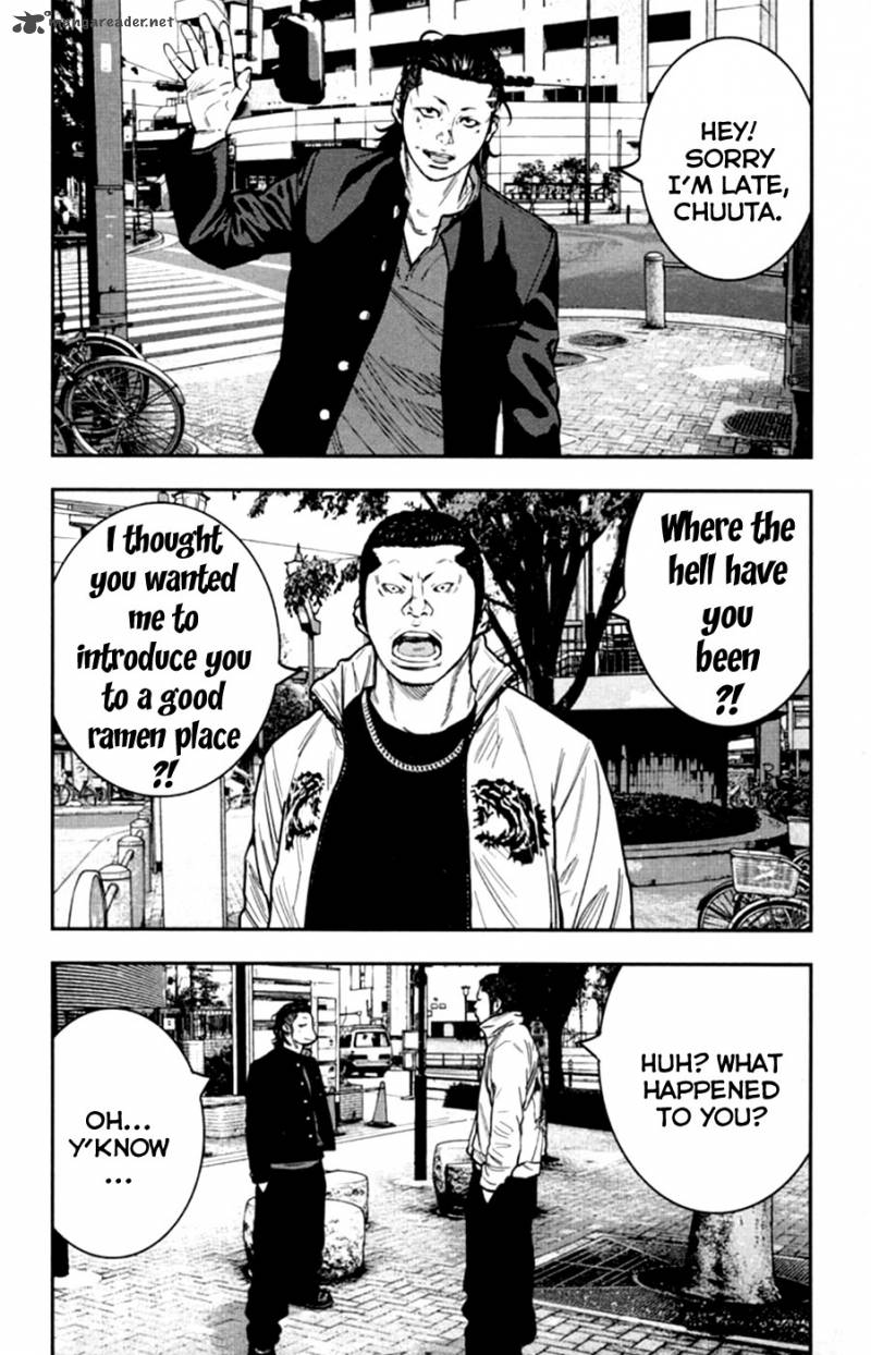 Crows Zero II Suzuran X Houen Chapter 12 Page 67