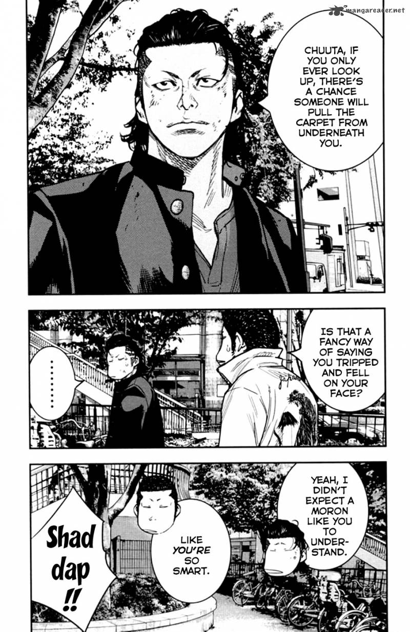 Crows Zero II Suzuran X Houen Chapter 12 Page 68