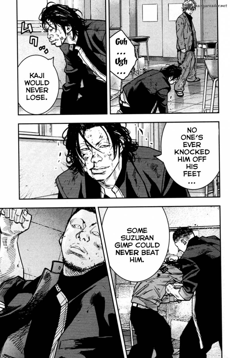 Crows Zero II Suzuran X Houen Chapter 12 Page 9