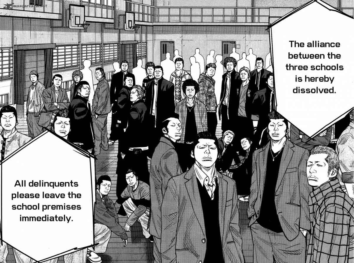 Crows Zero II Suzuran X Houen Chapter 13 Page 12