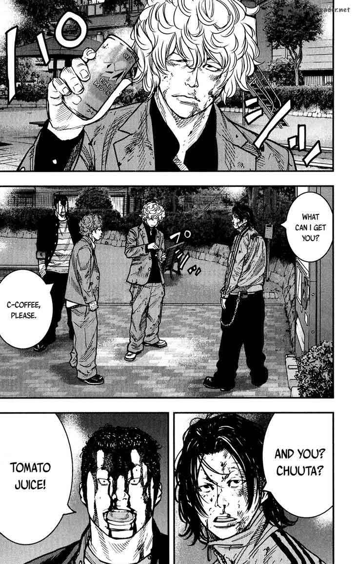 Crows Zero II Suzuran X Houen Chapter 13 Page 17