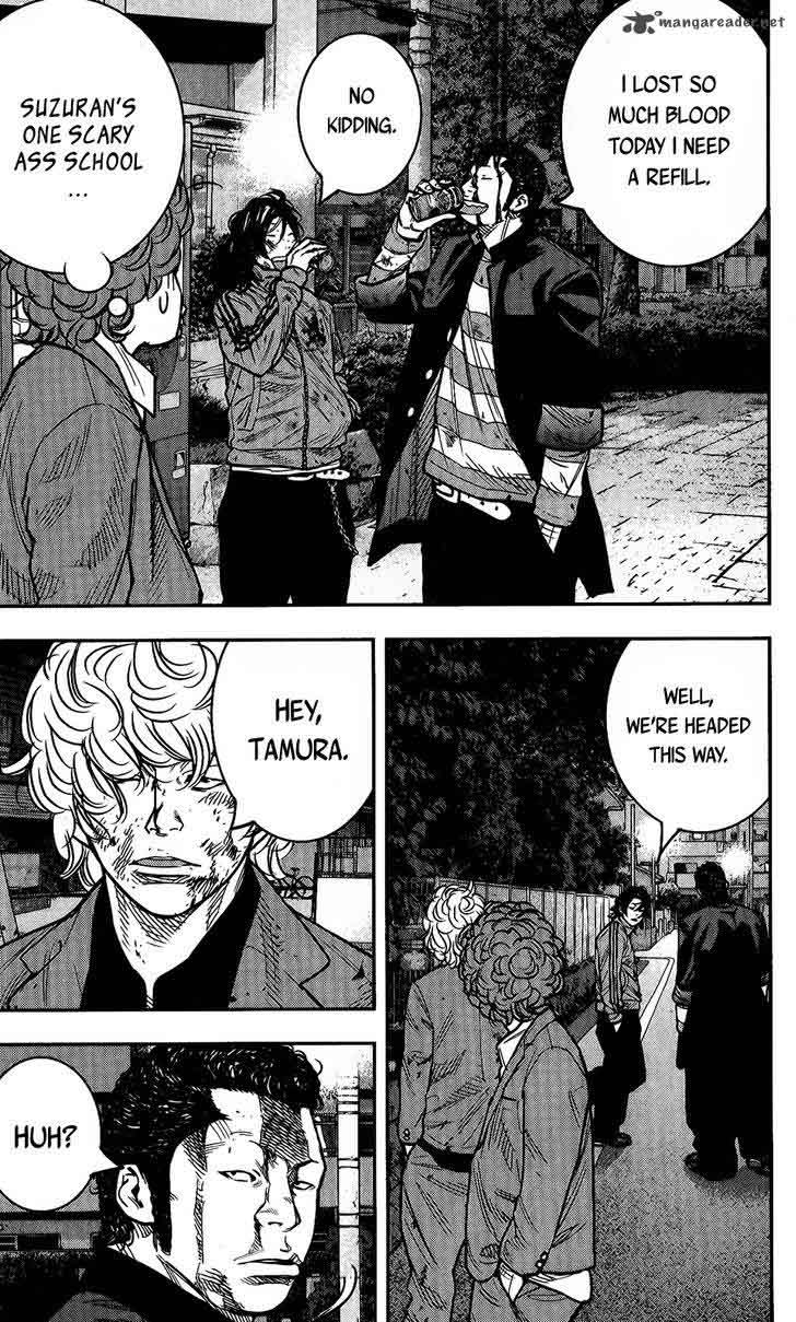 Crows Zero II Suzuran X Houen Chapter 13 Page 18