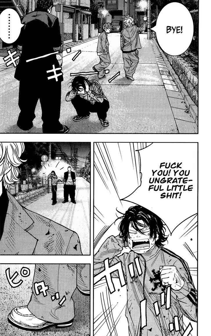 Crows Zero II Suzuran X Houen Chapter 13 Page 21