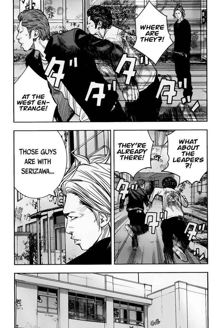 Crows Zero II Suzuran X Houen Chapter 13 Page 24